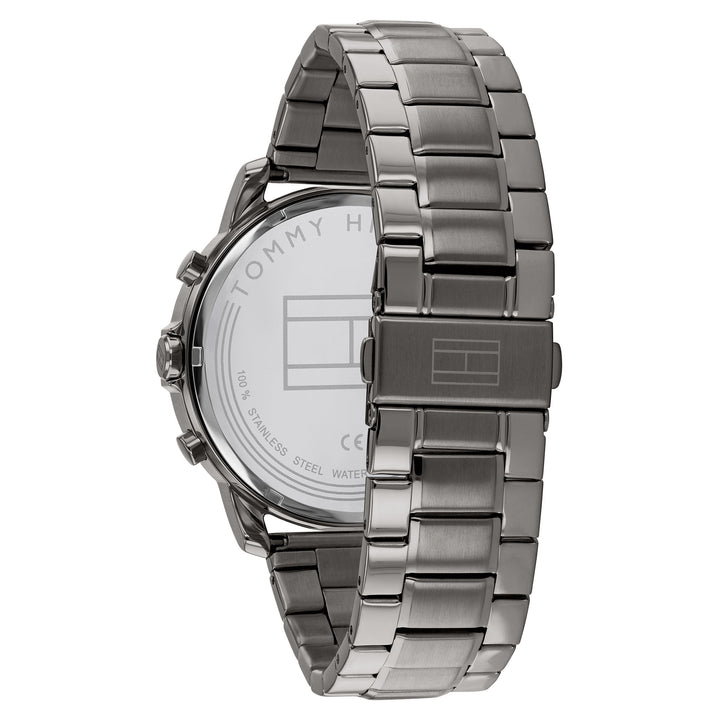 Tommy Hilfiger Grey Steel Men's Multi-function Watch - 1791796