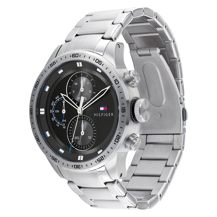 Tommy Hilfiger Stainless Steel Men's Multi-function Watch - 1791805