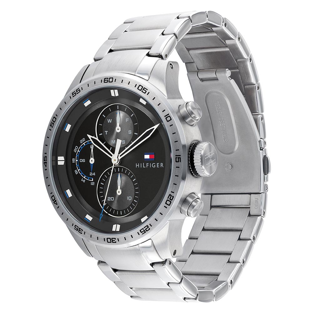 Tommy Hilfiger Stainless Steel Men's Multi-function Watch - 1791805