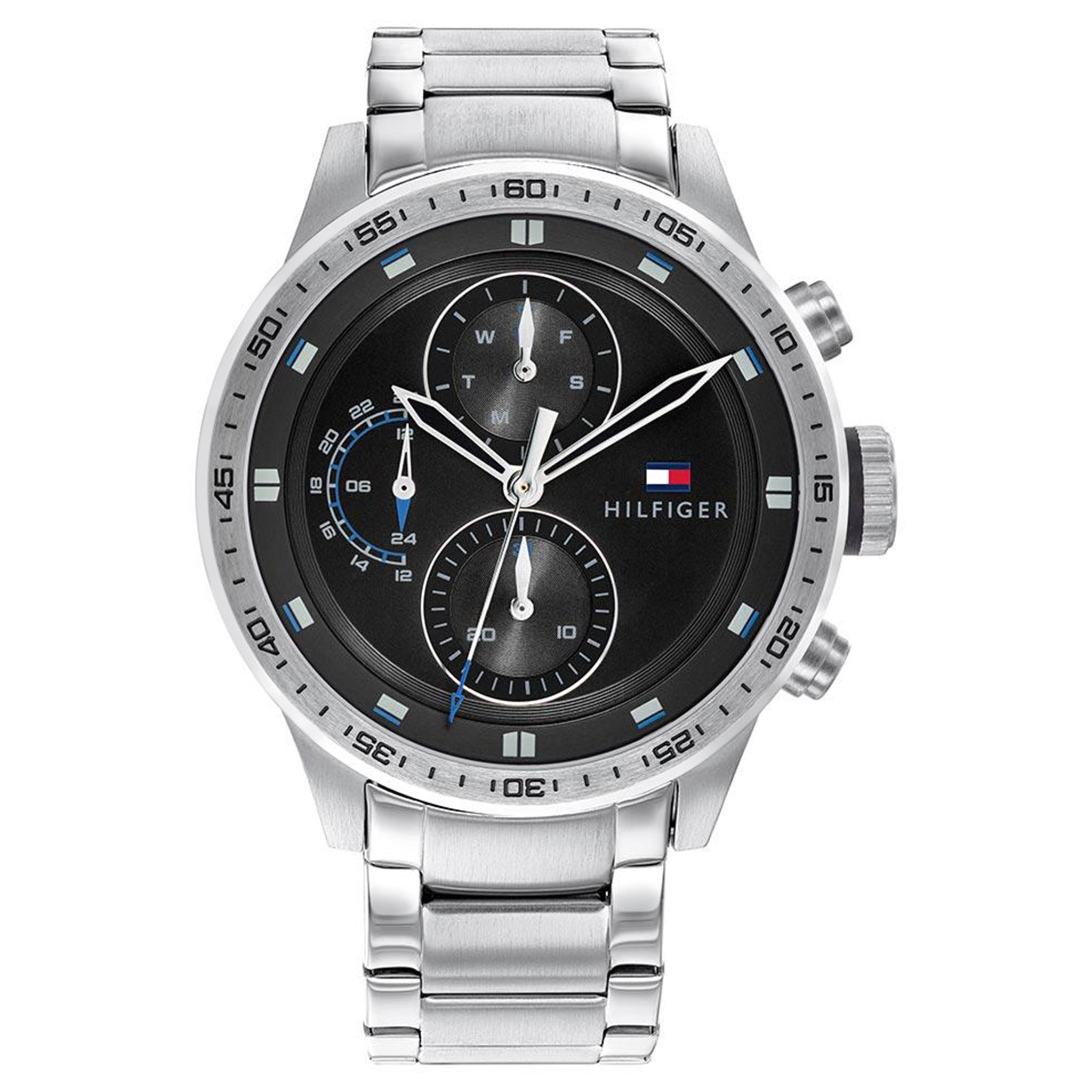 Tommy Hilfiger Stainless Steel Men's Multi-function Watch - 1791805