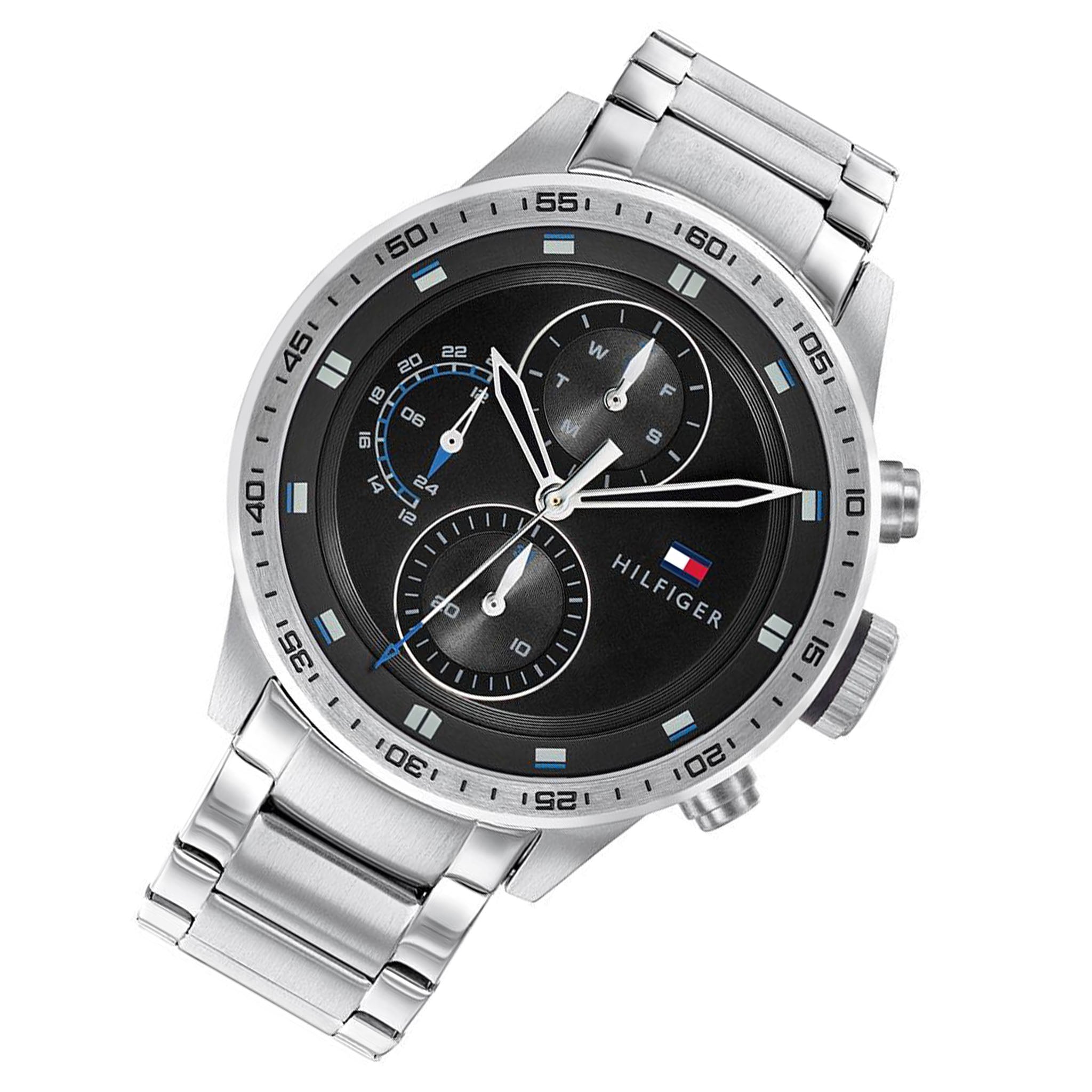 Tommy Hilfiger Stainless Steel Men's Multi-function Watch - 1791805