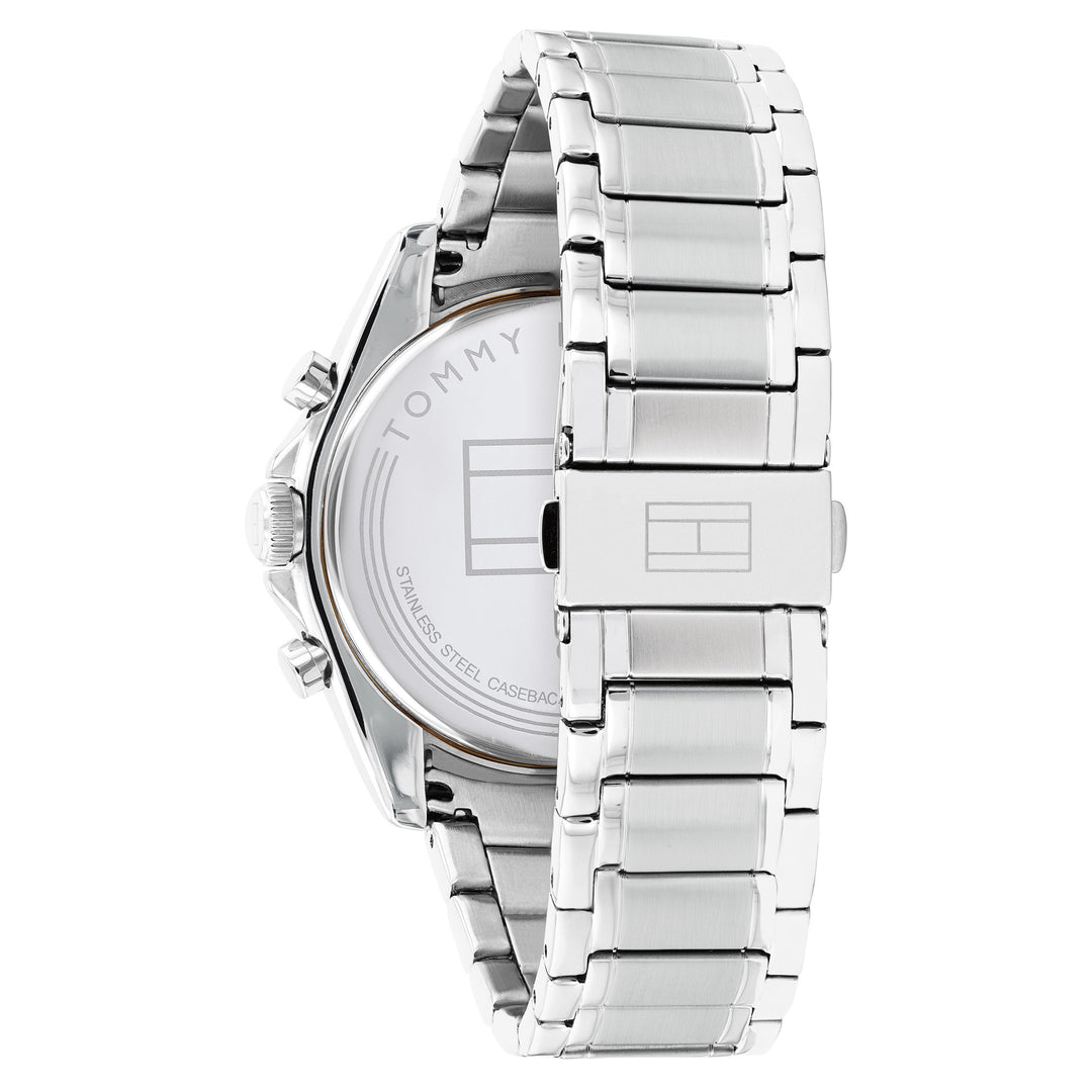 Tommy Hilfiger Silver Steel Men's Multi-function Watch - 1791835