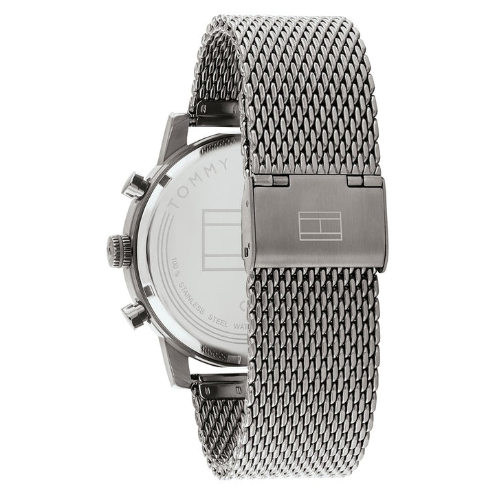 Tommy Hilfiger Grey Mesh Men's Multi-function Watch - 1791882