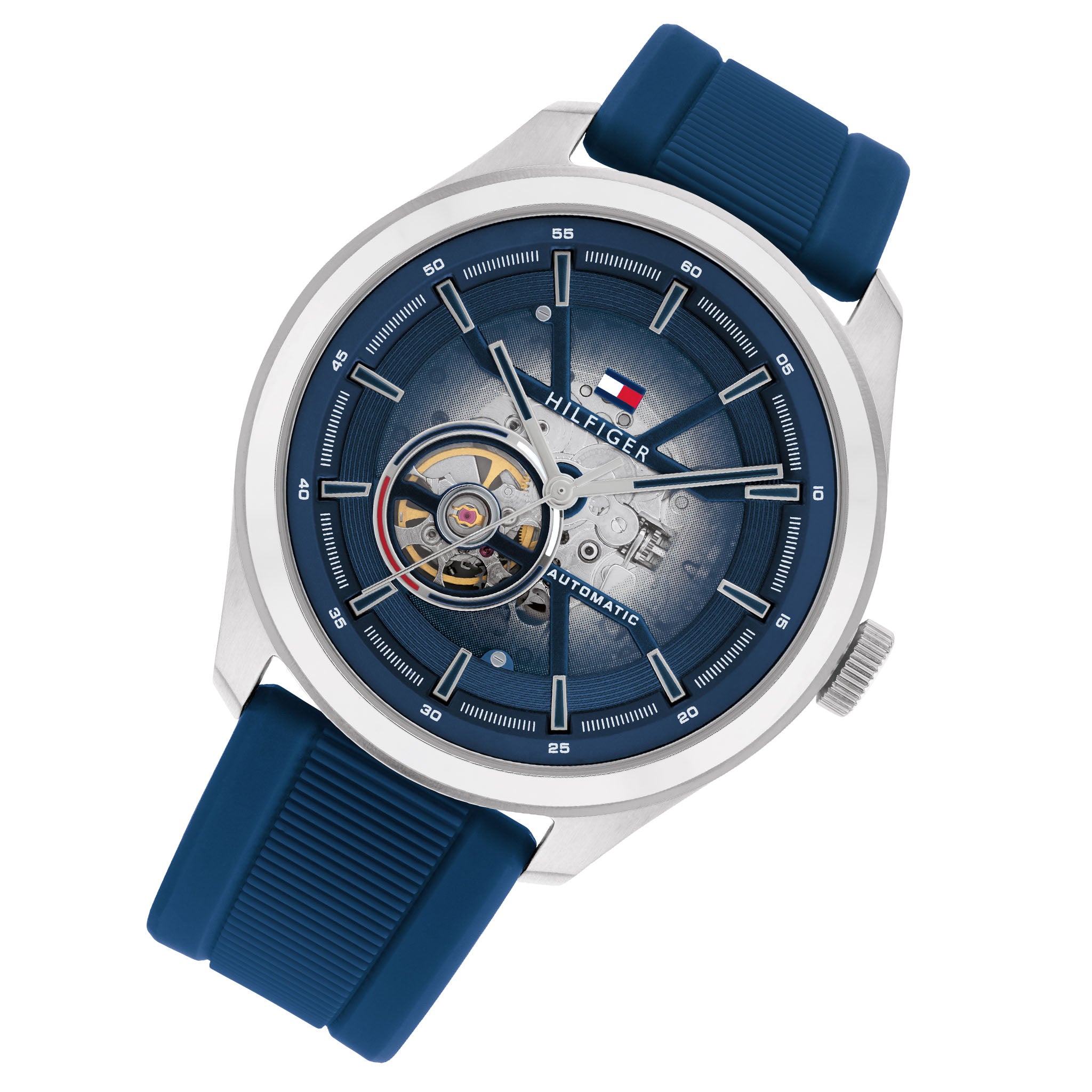 Tommy hilfiger sale mechanical watches