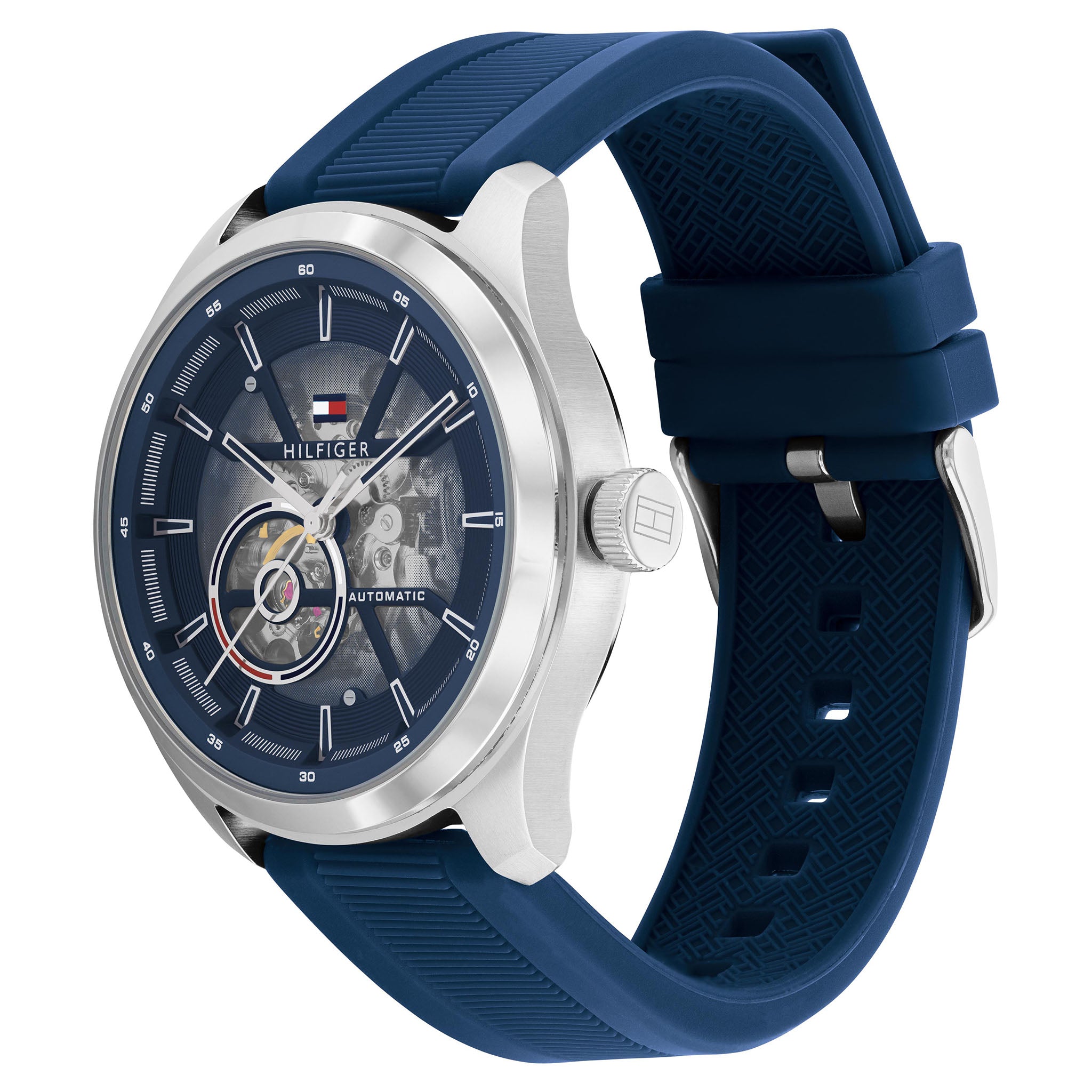 Tommy hilfiger automatic on sale watch