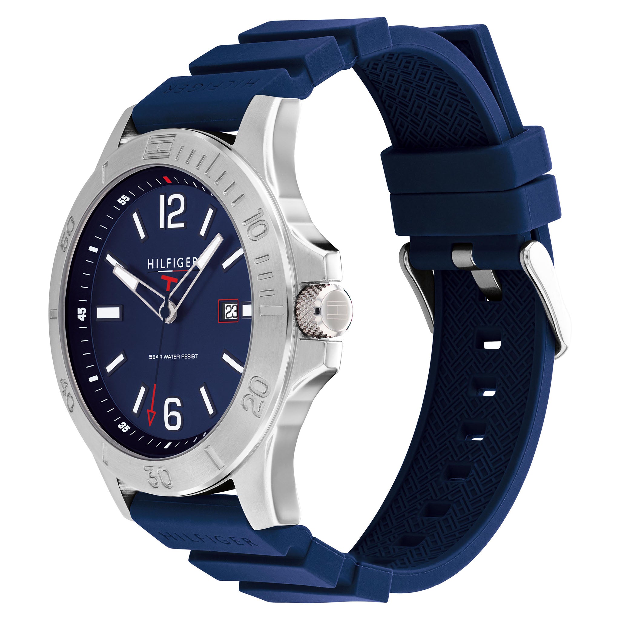 Tommy hilfiger silicone sale strap watch