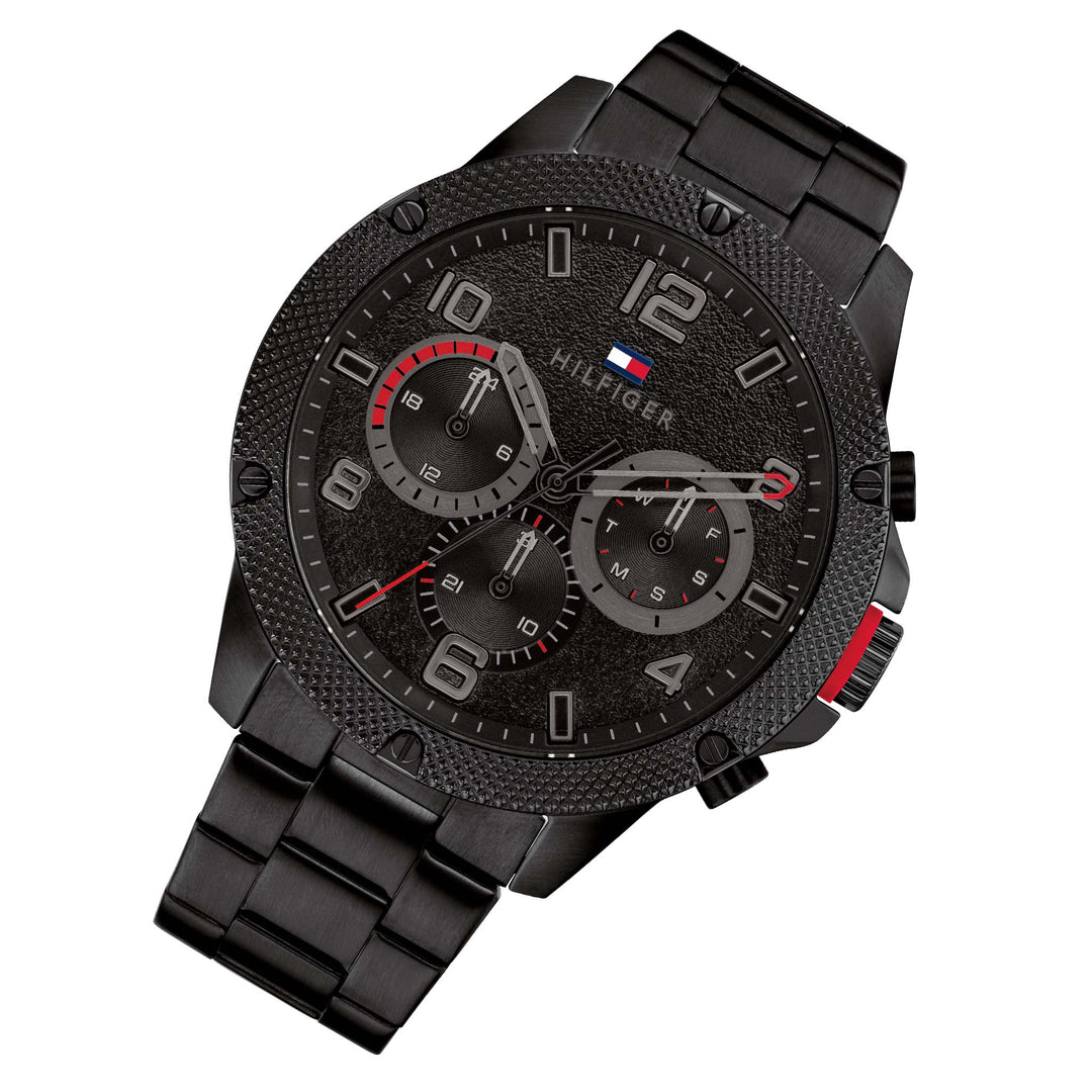 Tommy Hilfiger Black Dial Multi-function Men's Watch - 1792030 – The Watch  Factory Australia