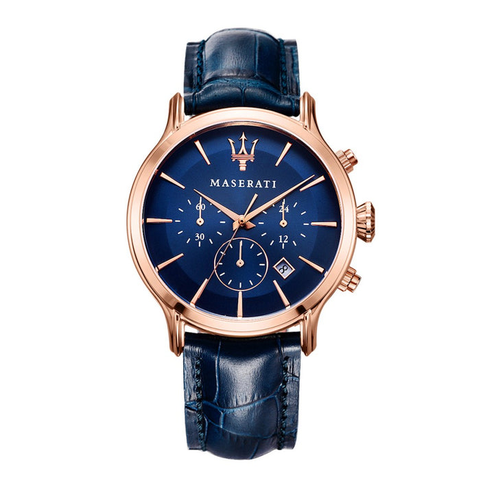 Maserati Epoca Men's Leather Watch - R8871618007