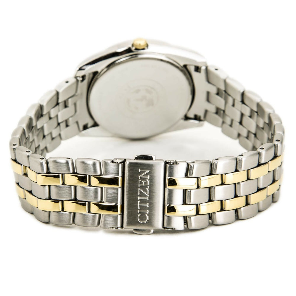 Citizen Gents Dual-Tone Eco-Drive Steel Men's Watch - AU1044-58E