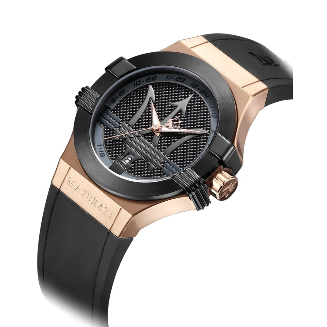 Maserati Potenza Men's Black Watch - R8851108002
