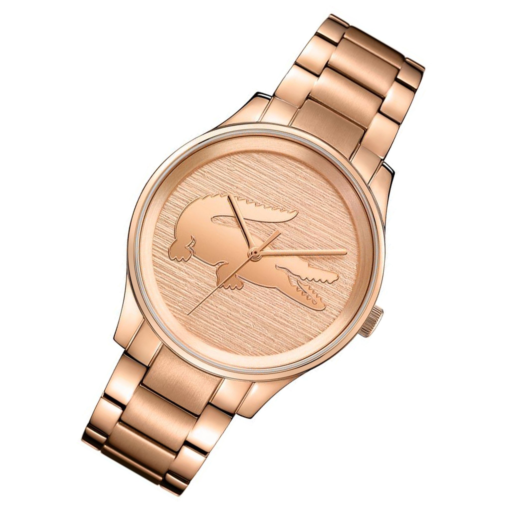 Lacoste Victoria Rose Gold Steel Women's Watch - 2001015