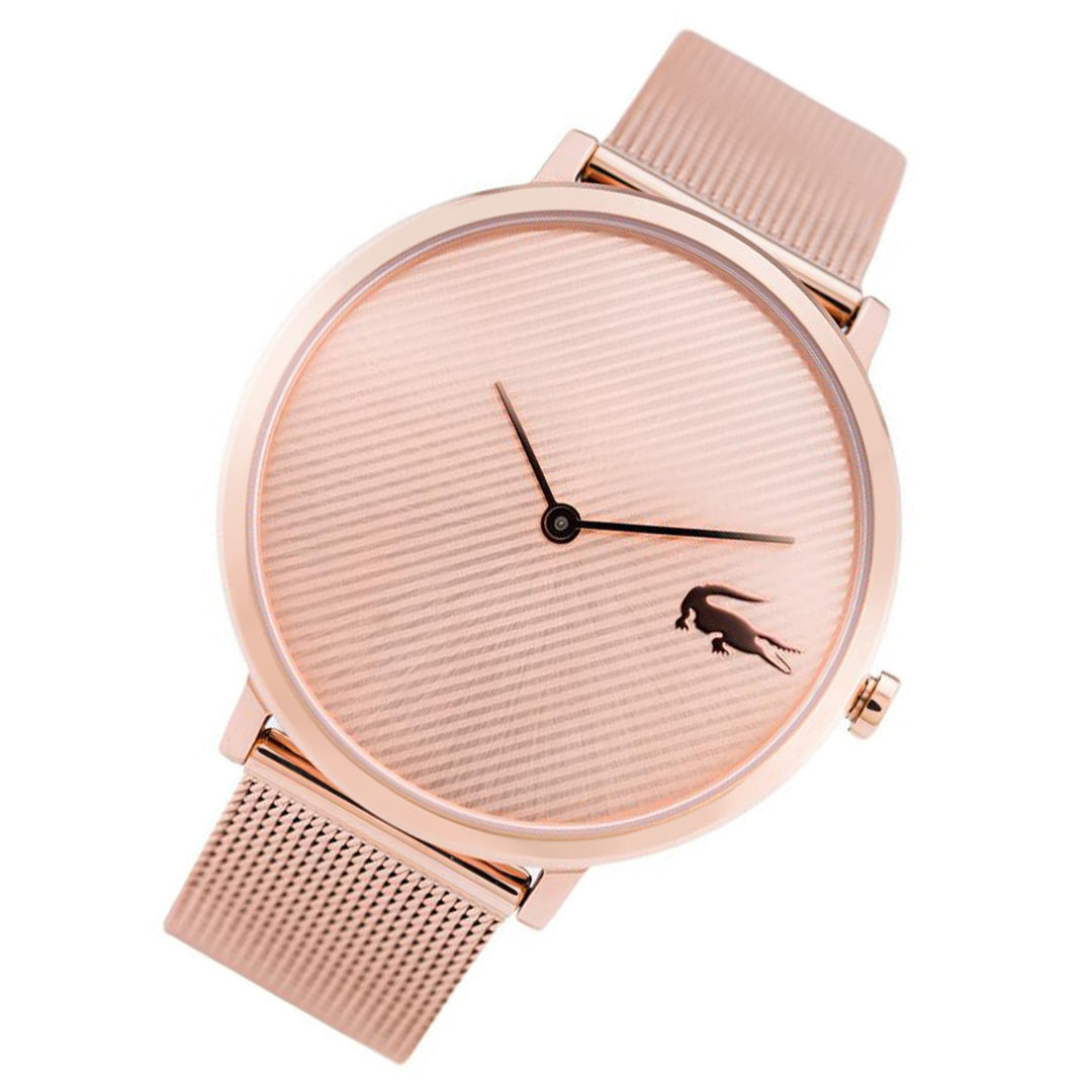 Lacoste Ladies Rose Gold Moon Watch - 2001028