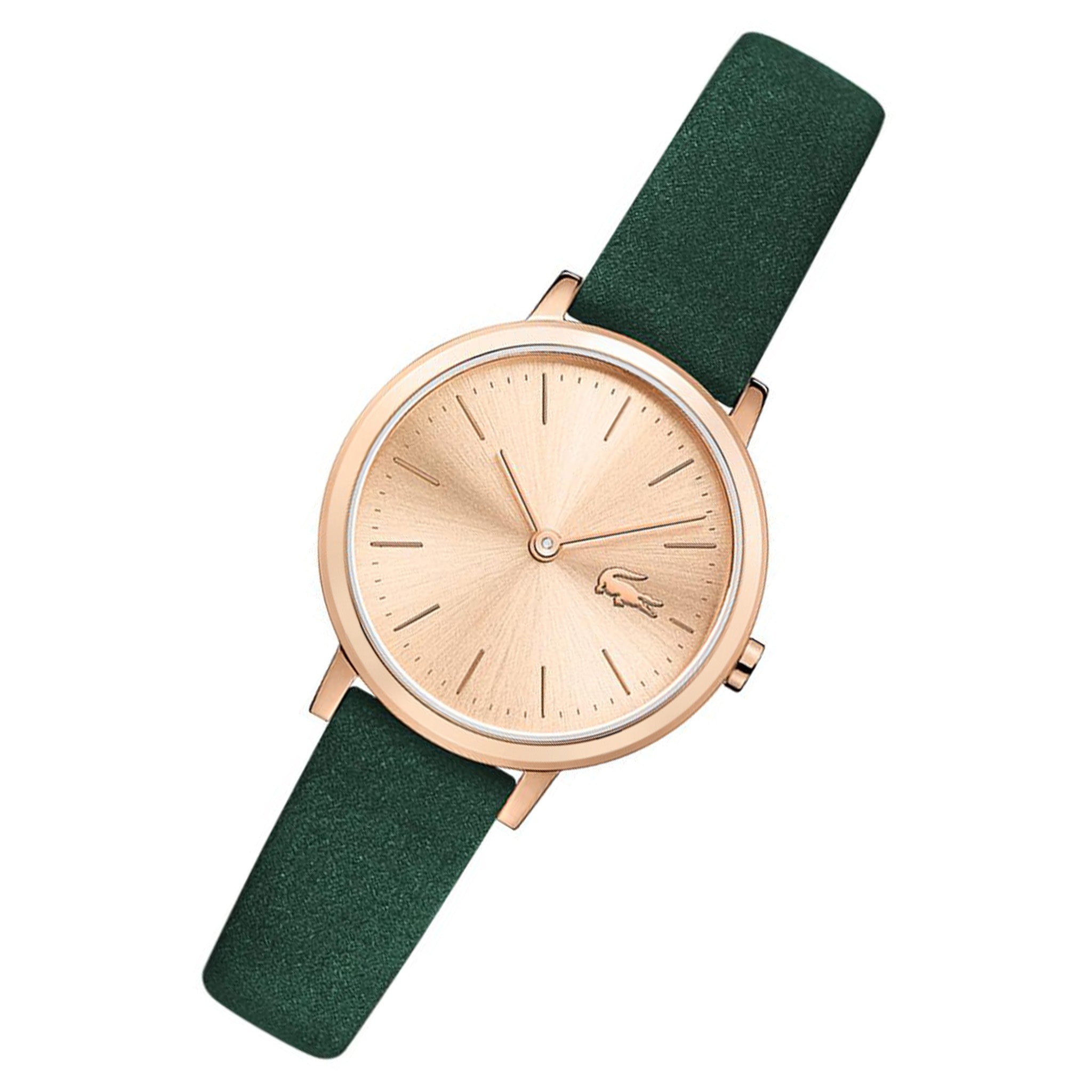 Lacoste Mini Moon Ultra Slim Leather Women's Watch - 2001050