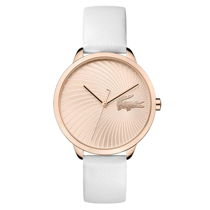 Lacoste Lexi White Leather Ladies Watch - 2001068