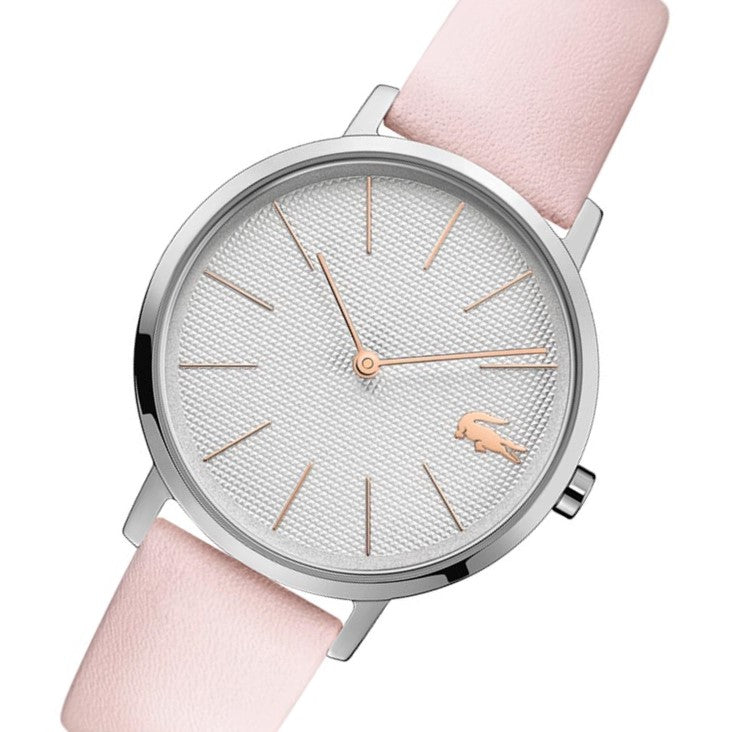 Lacoste Moon Pink Leather Women's Watch - 2001070