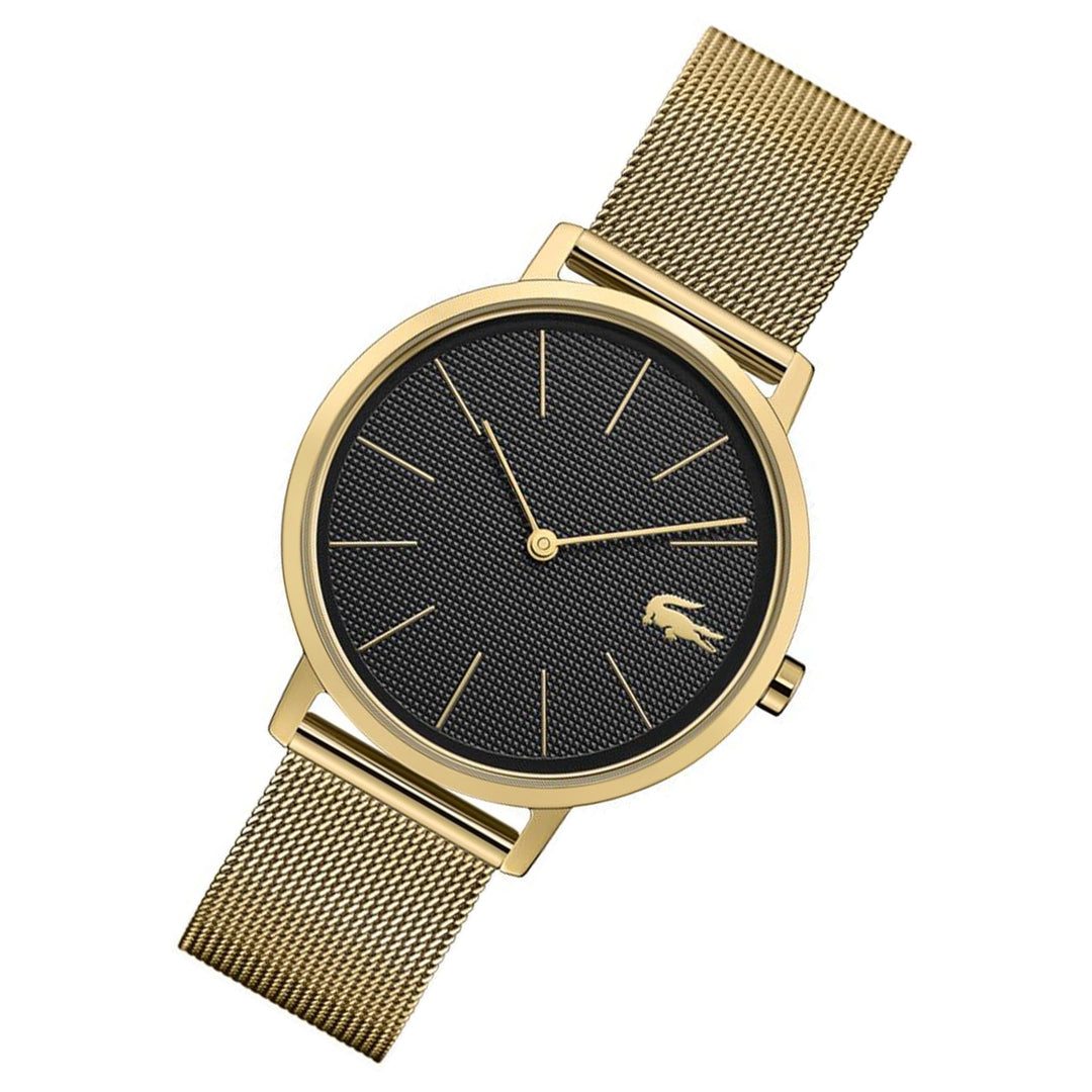 Lacoste Moon Gold Mesh Women's Watch - 2001073