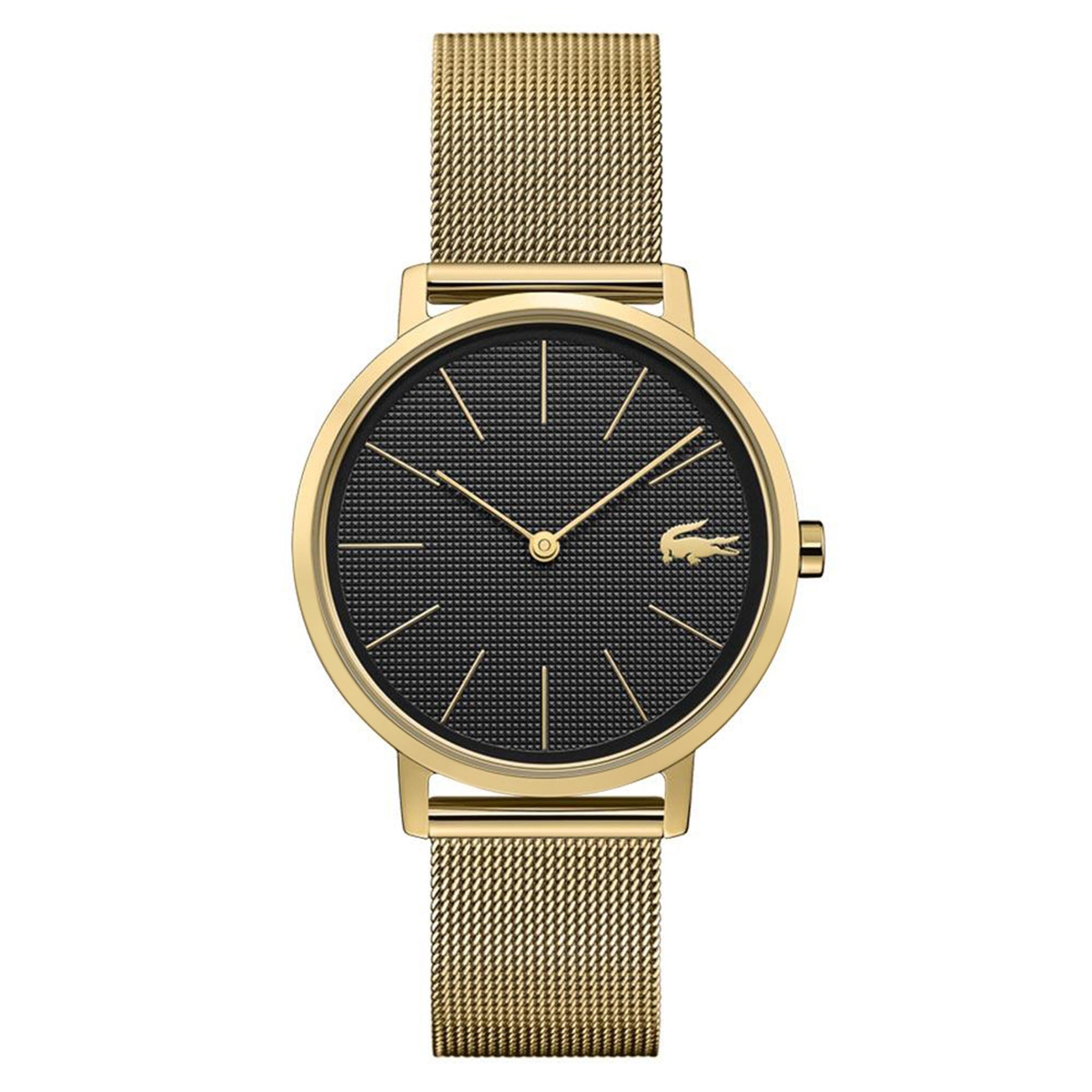 Lacoste Moon Gold Mesh Women's Watch - 2001073