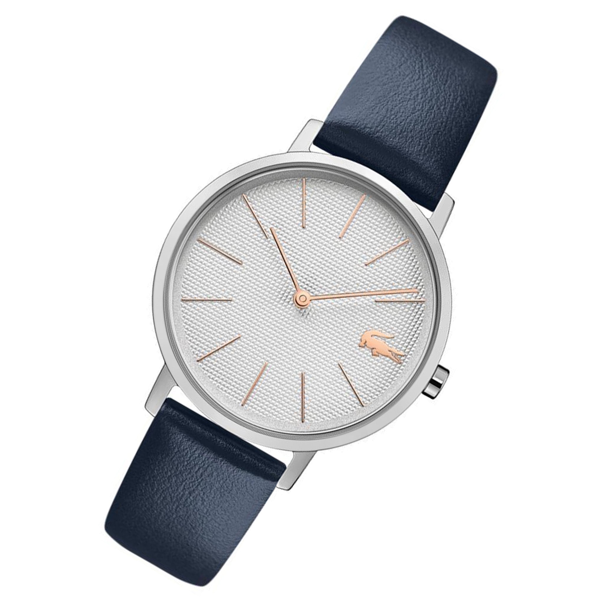 Lacoste Moon Blue Leather Women's Watch - 2001077