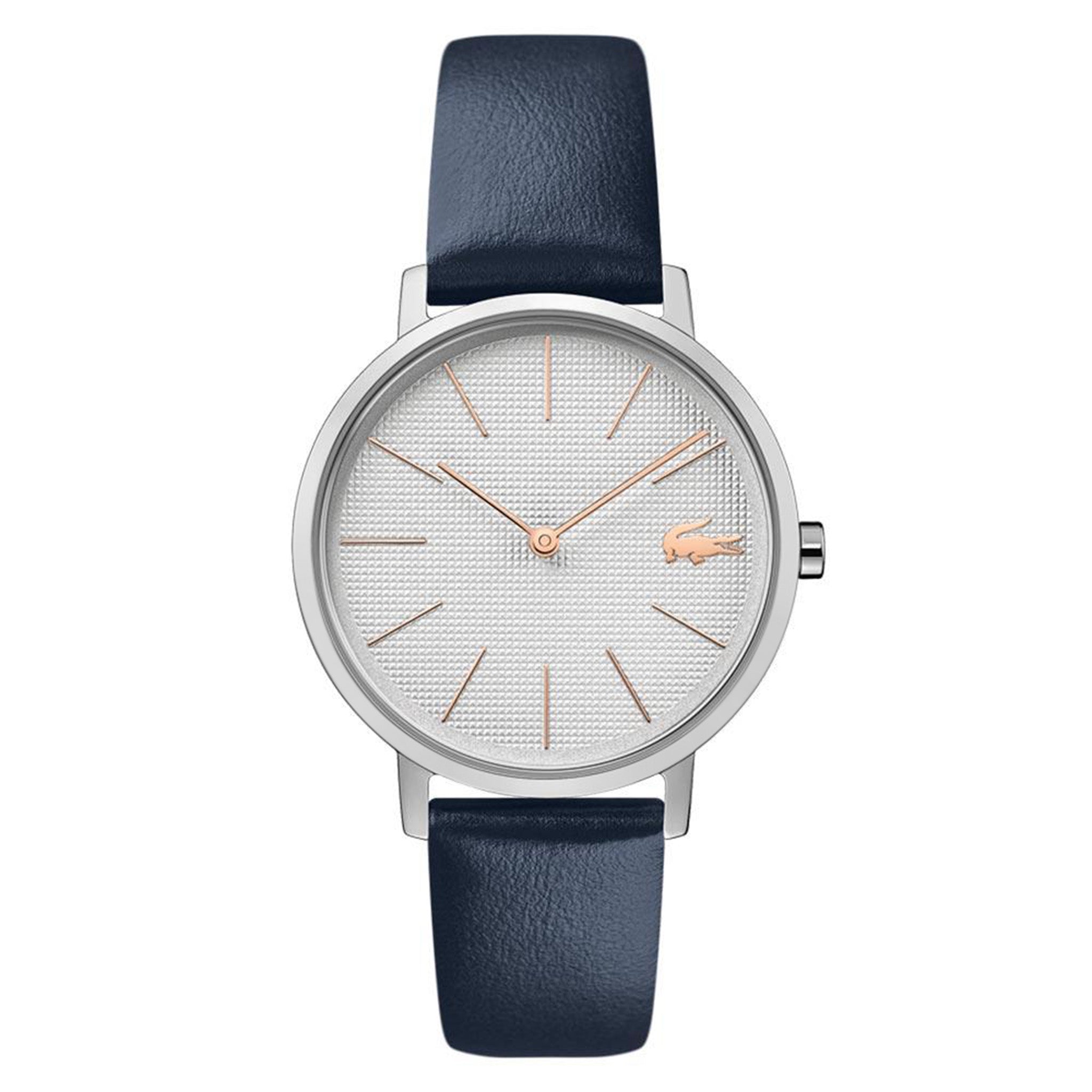 Lacoste Moon Blue Leather Women's Watch - 2001077