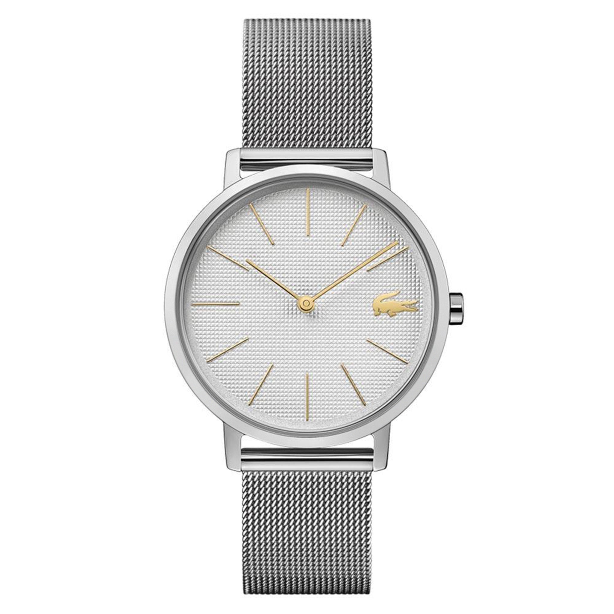 Lacoste Moon Silver Mesh Women's Watch - 2001078