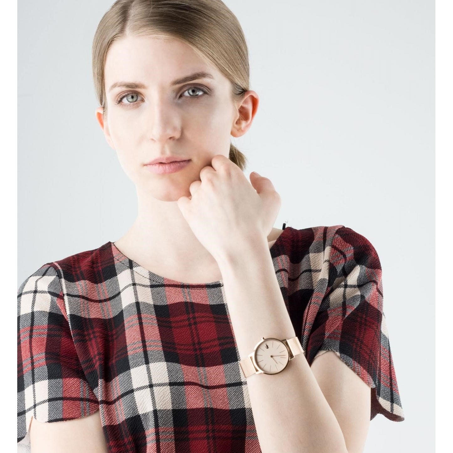Lacoste Moon Rose Gold Steel Women's Watch - 2001080
