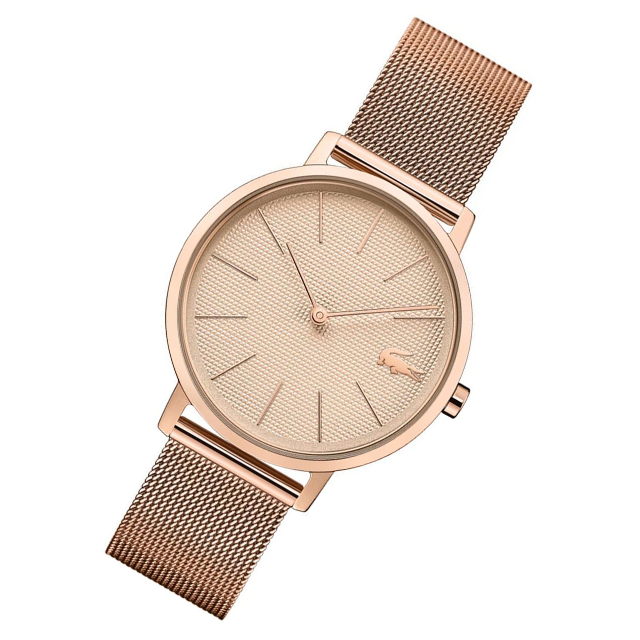 Lacoste Moon Rose Gold Steel Women's Watch - 2001080