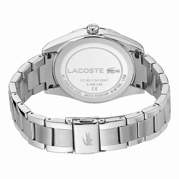 Lacoste Parisienne Stainless Steel Ladies Watch - 2001081