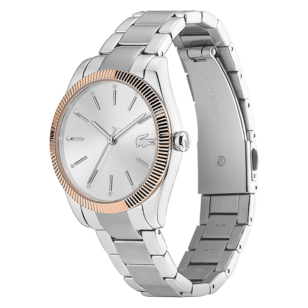 Lacoste Parisienne Stainless Steel Women's Watch - 2001082