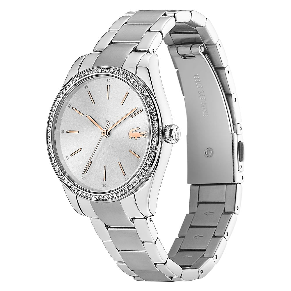 Lacoste Parisienne Stainless Steel Women's Watch - 2001083