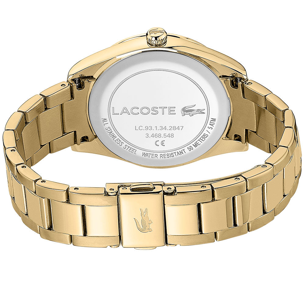 Lacoste Parisienne Gold Steel Ladies  Watch - 2001088