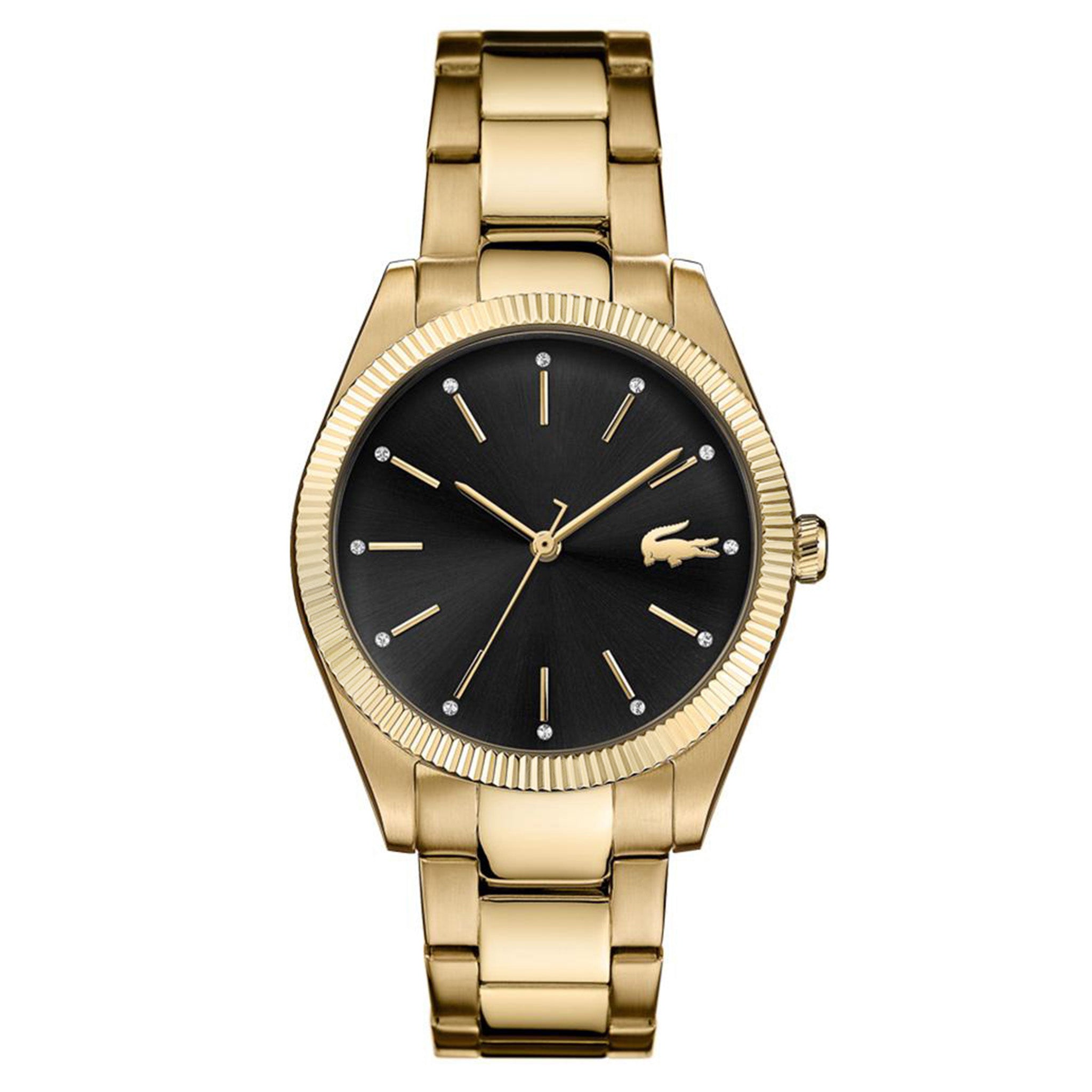 Lacoste Parisienne Gold Steel Ladies  Watch - 2001088