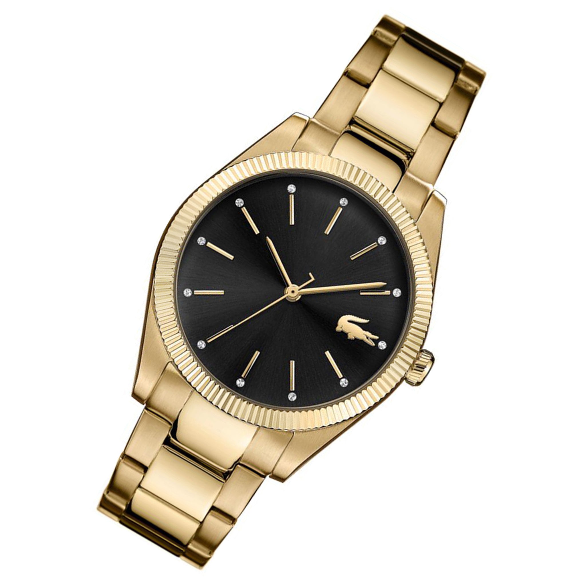 Lacoste Parisienne Gold Steel Ladies  Watch - 2001088