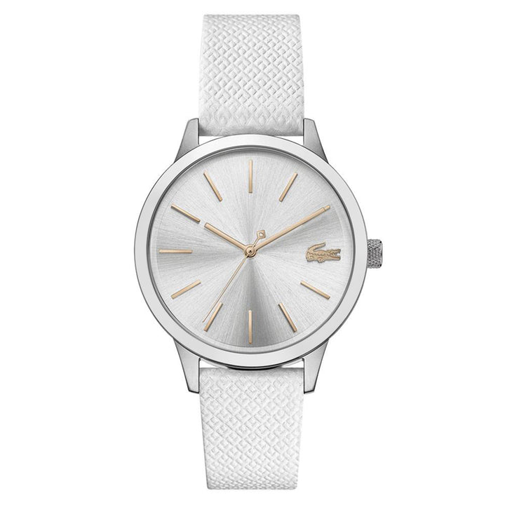 Lacoste 12.12 White Leather Ladies Watch - 2001089
