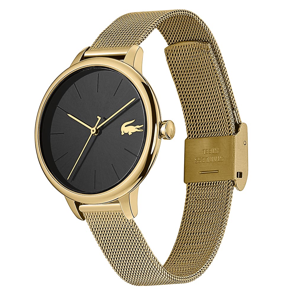 Lacoste Cannes Gold Mesh Women's Watch - 2001102