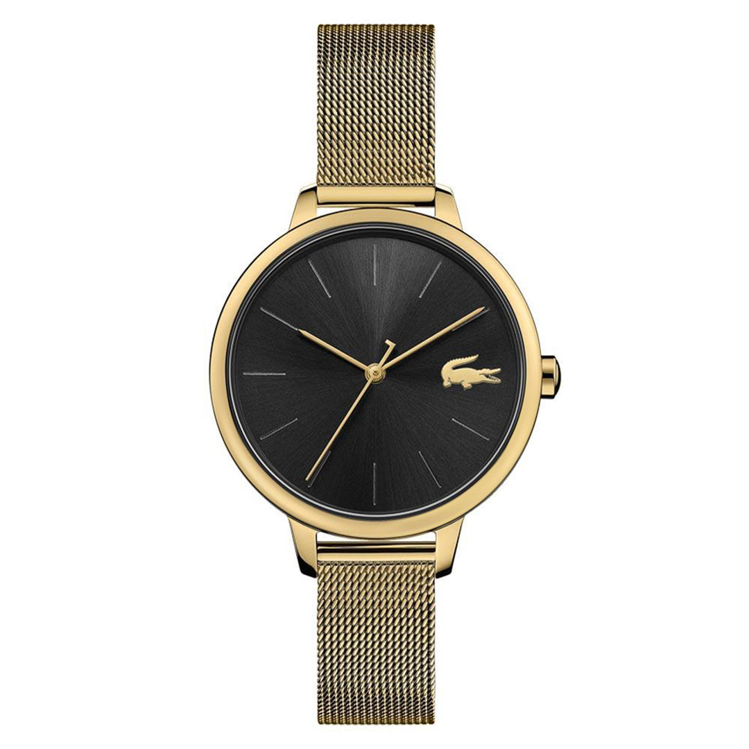 Lacoste Cannes Gold Mesh Women's Watch - 2001102