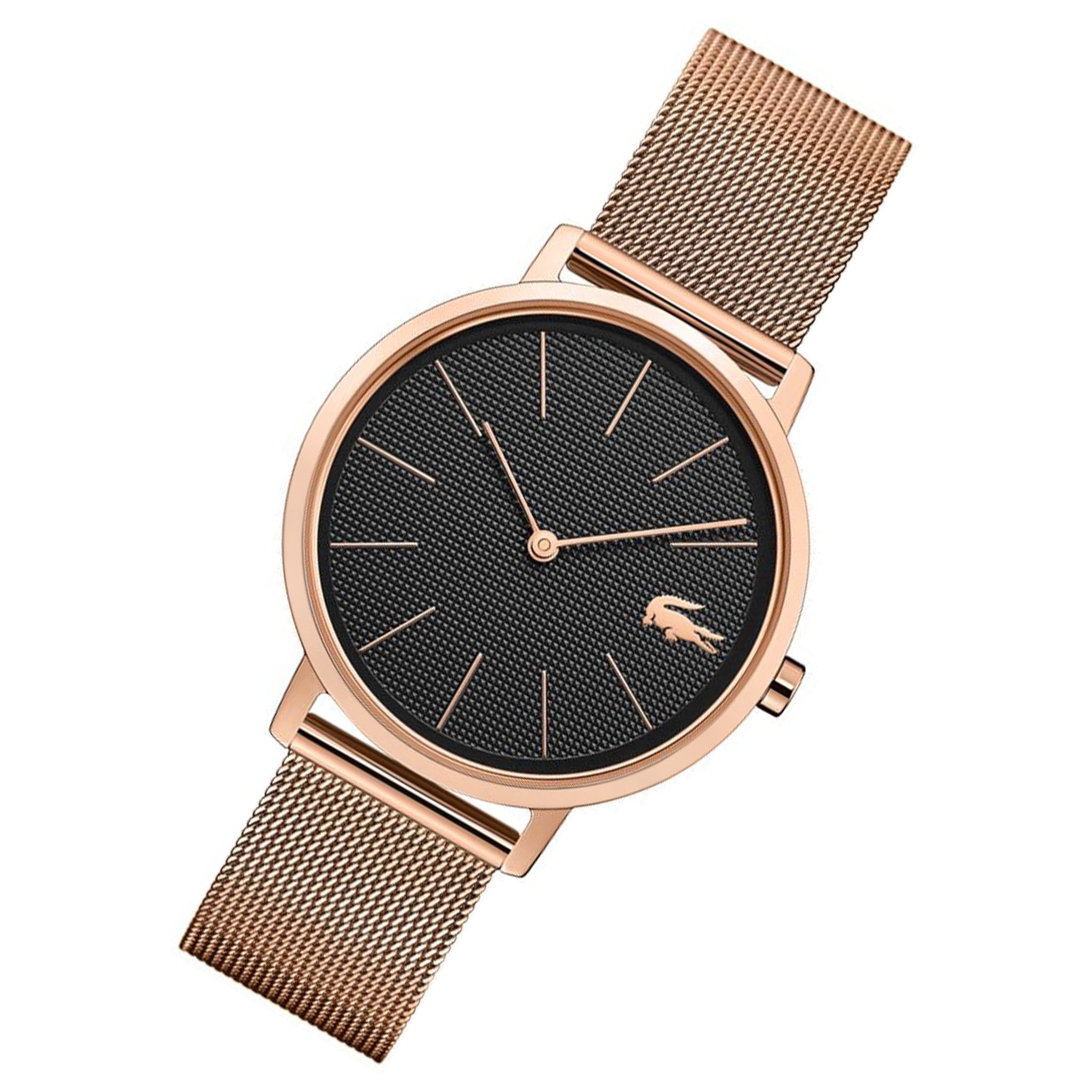 Lacoste Moon Carnation Gold Mesh Women's Watch - 2001114