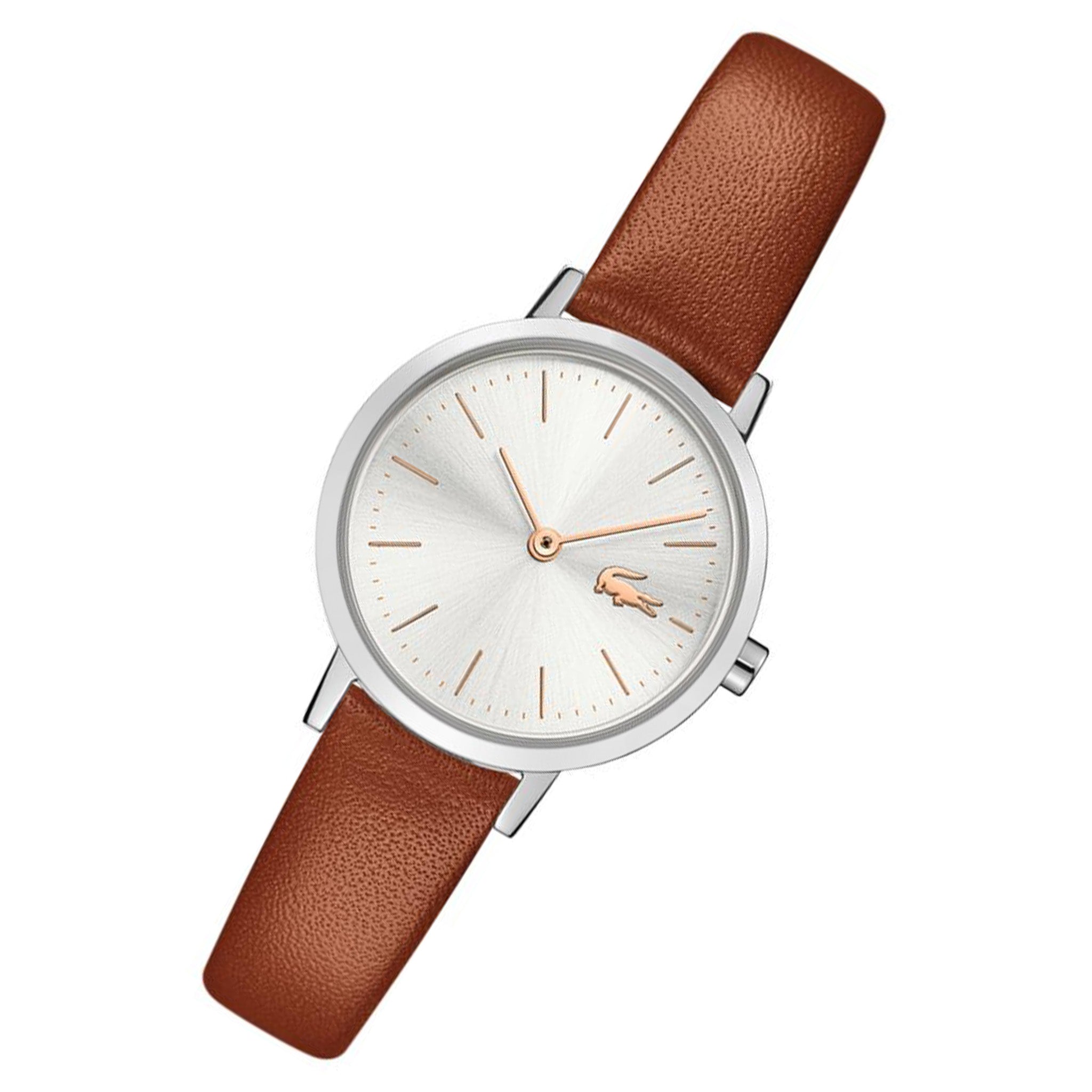 Lacoste Moon Brown Leather Women's Watch - 2001118