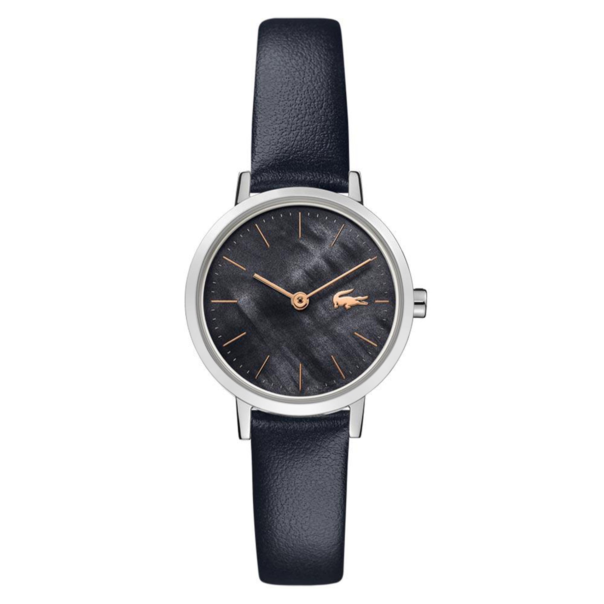 Lacoste Moon Navy Leather Women's Watch - 2001122