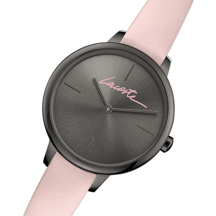 Lacoste Cannes Pink Leather Women's Watch - 2001125