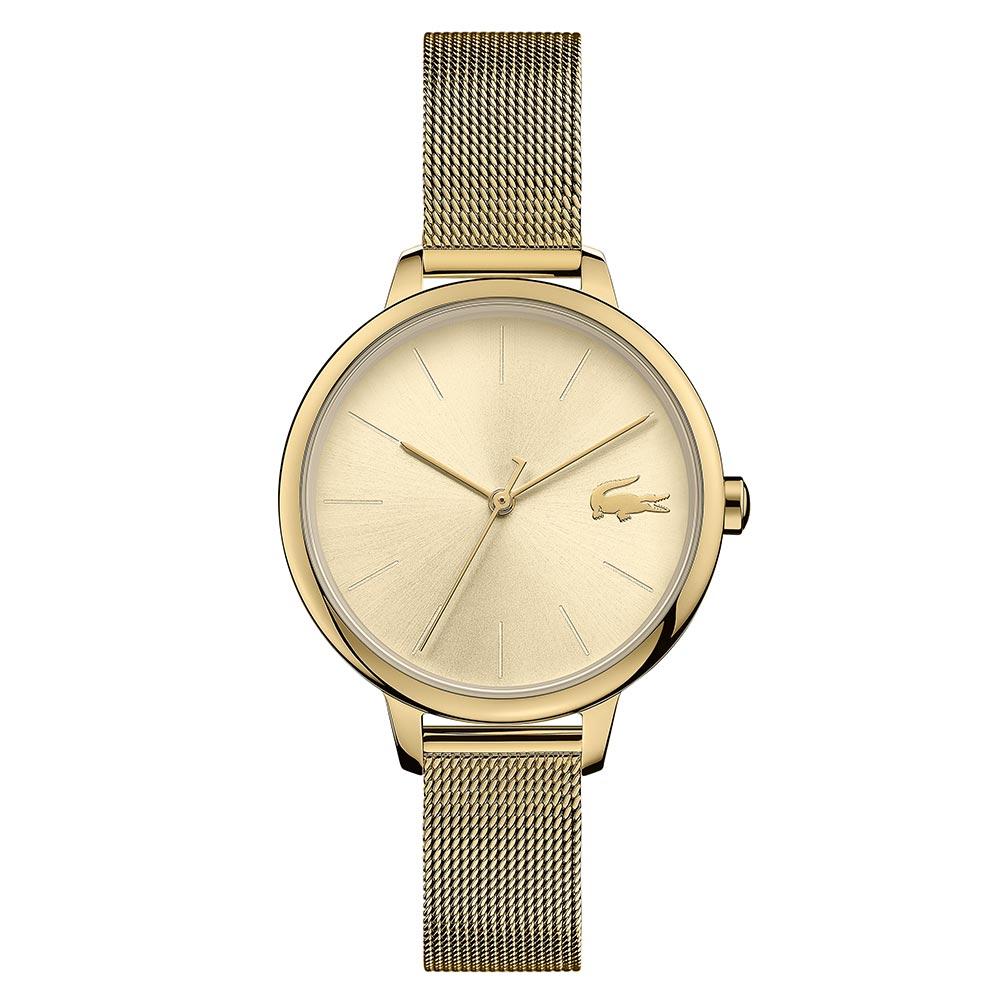 Lacoste Cannes Gold Mesh Women's Watch - 2001128