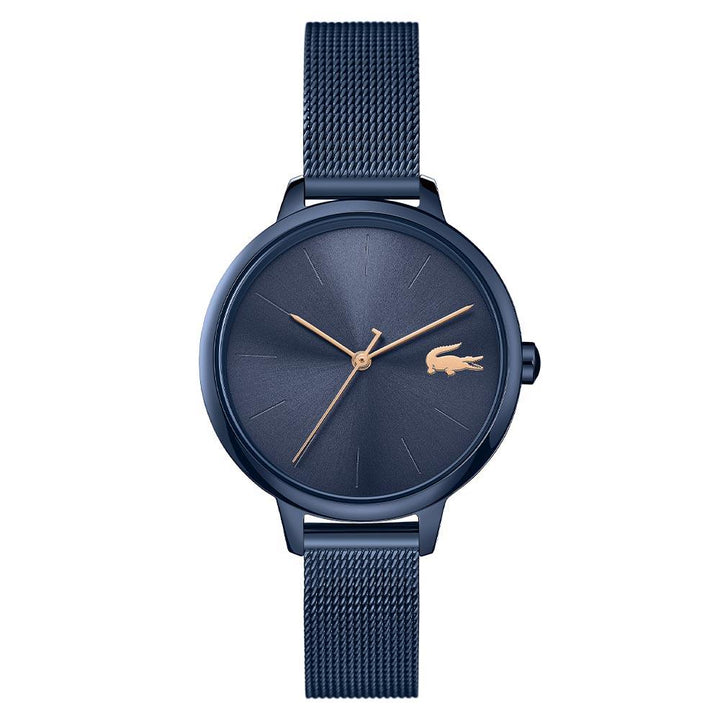 Lacoste Cannes Blue Mesh Women's Watch - 2001129