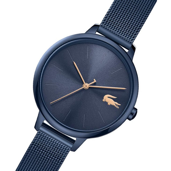 Lacoste Cannes Blue Mesh Women's Watch - 2001129