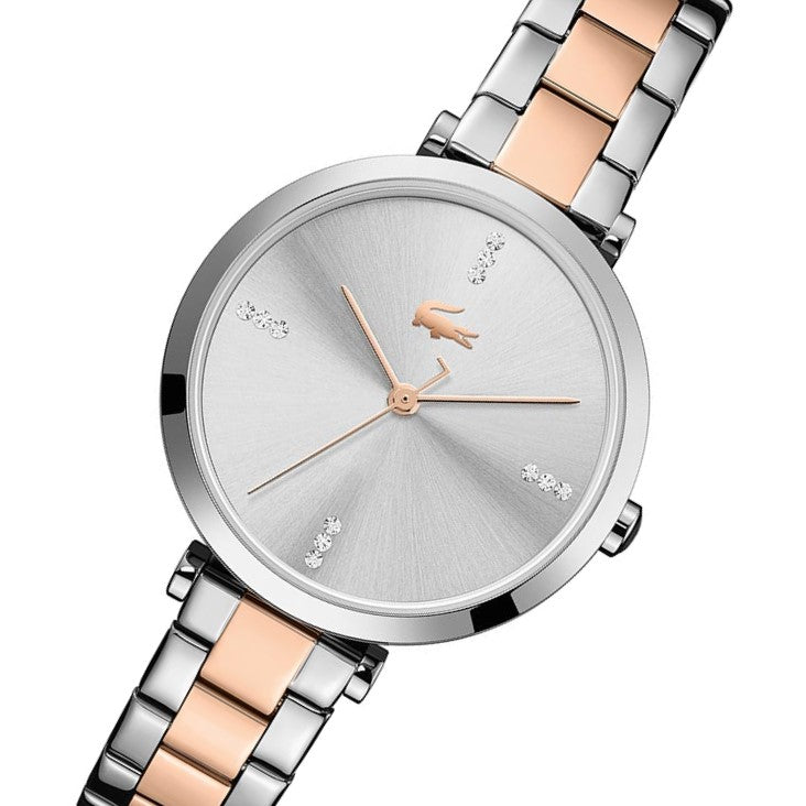 Lacoste Geneva Two-Tone Stainless Steel Women's Watch - 2001143