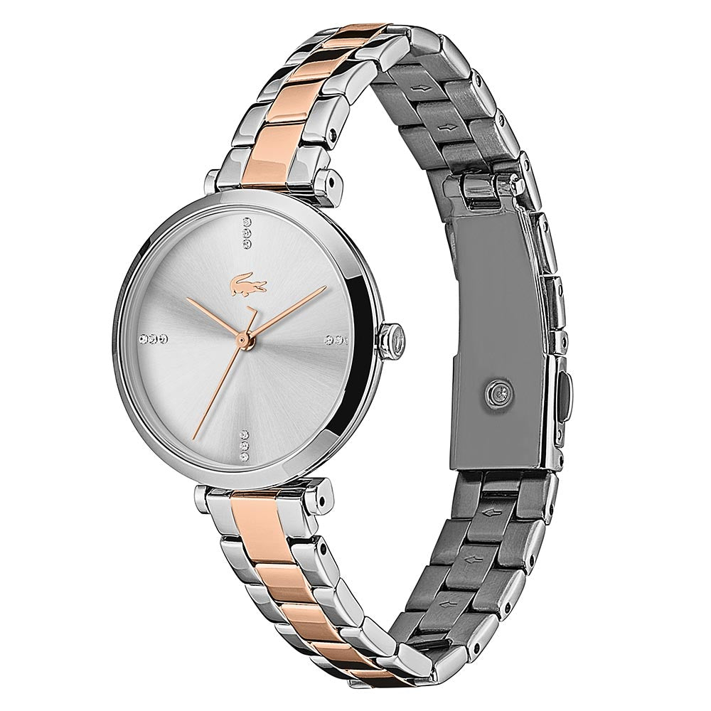 Lacoste Geneva Two-Tone Stainless Steel Women's Watch - 2001143