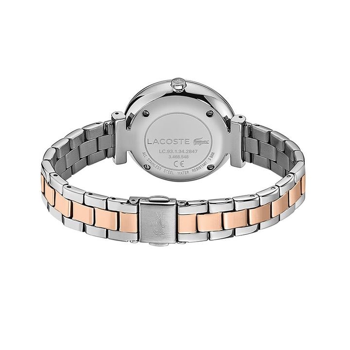 Lacoste Geneva Two-Tone Stainless Steel Women's Watch - 2001143
