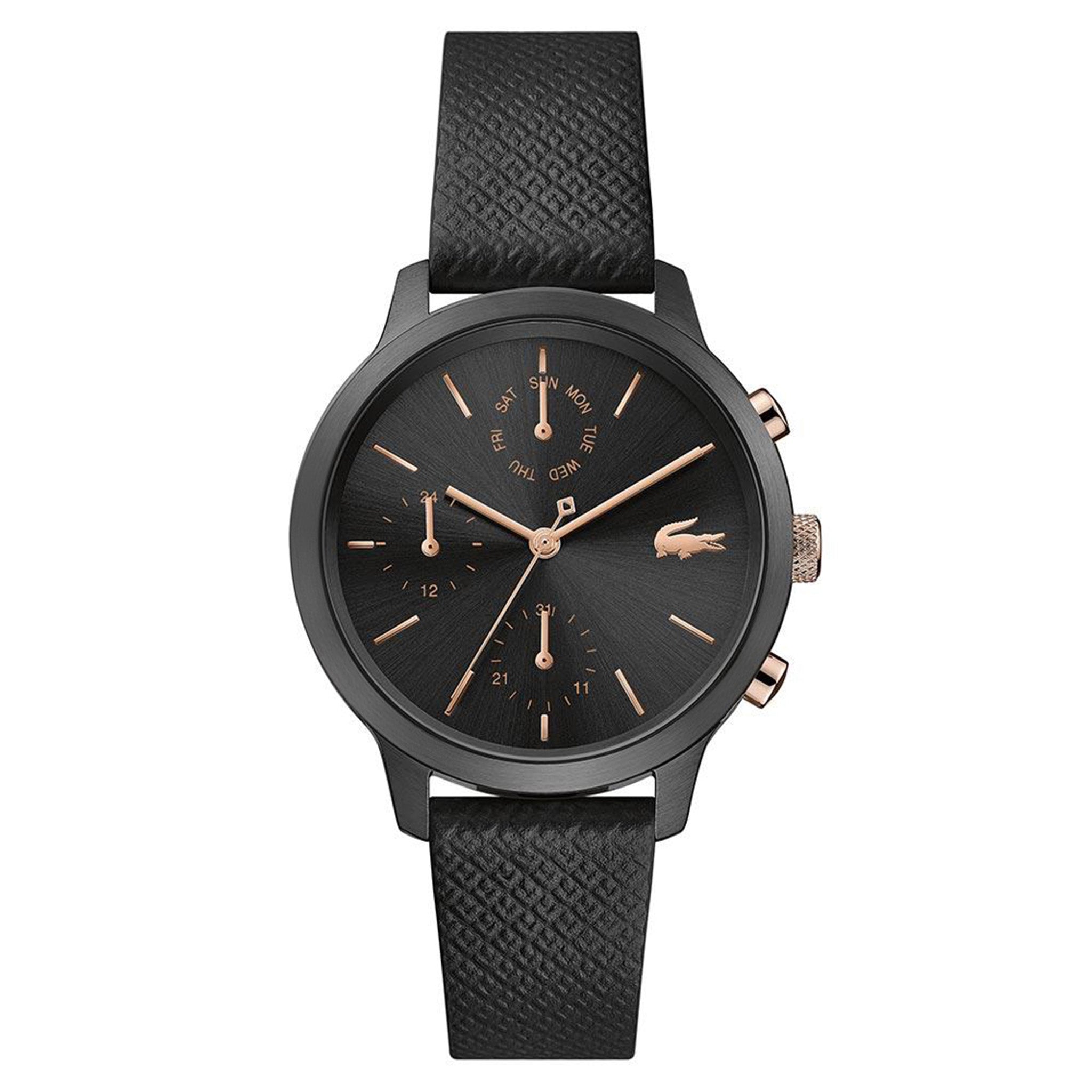 Lacoste 12.12 hotsell black watch