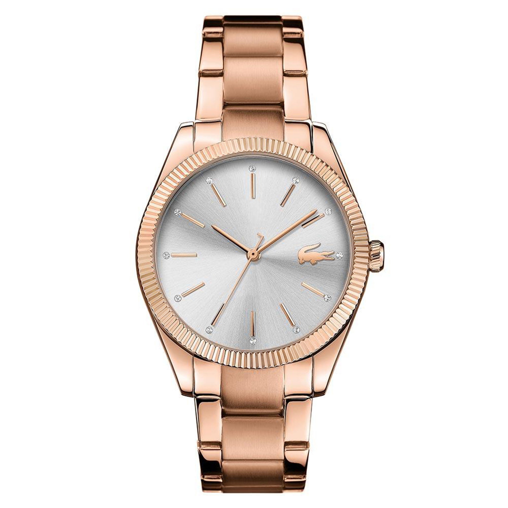 Lacoste Parisienne Carnation Gold Steel Women's Watch - 2001160