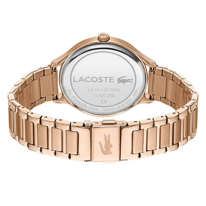 Lacoste Constance Carnation Gold Steel Women's Watch - 2001163