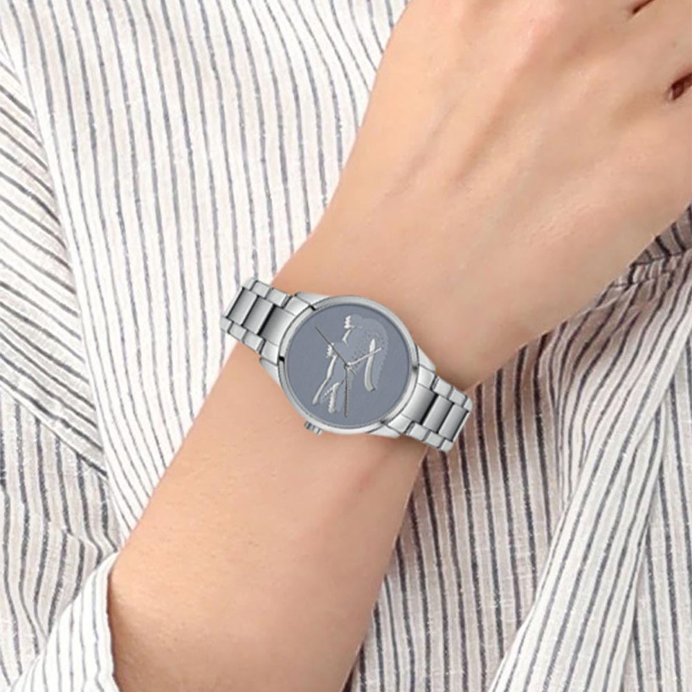 Lacoste Ladycroc Stainless Steel Women's Watch - 2001174