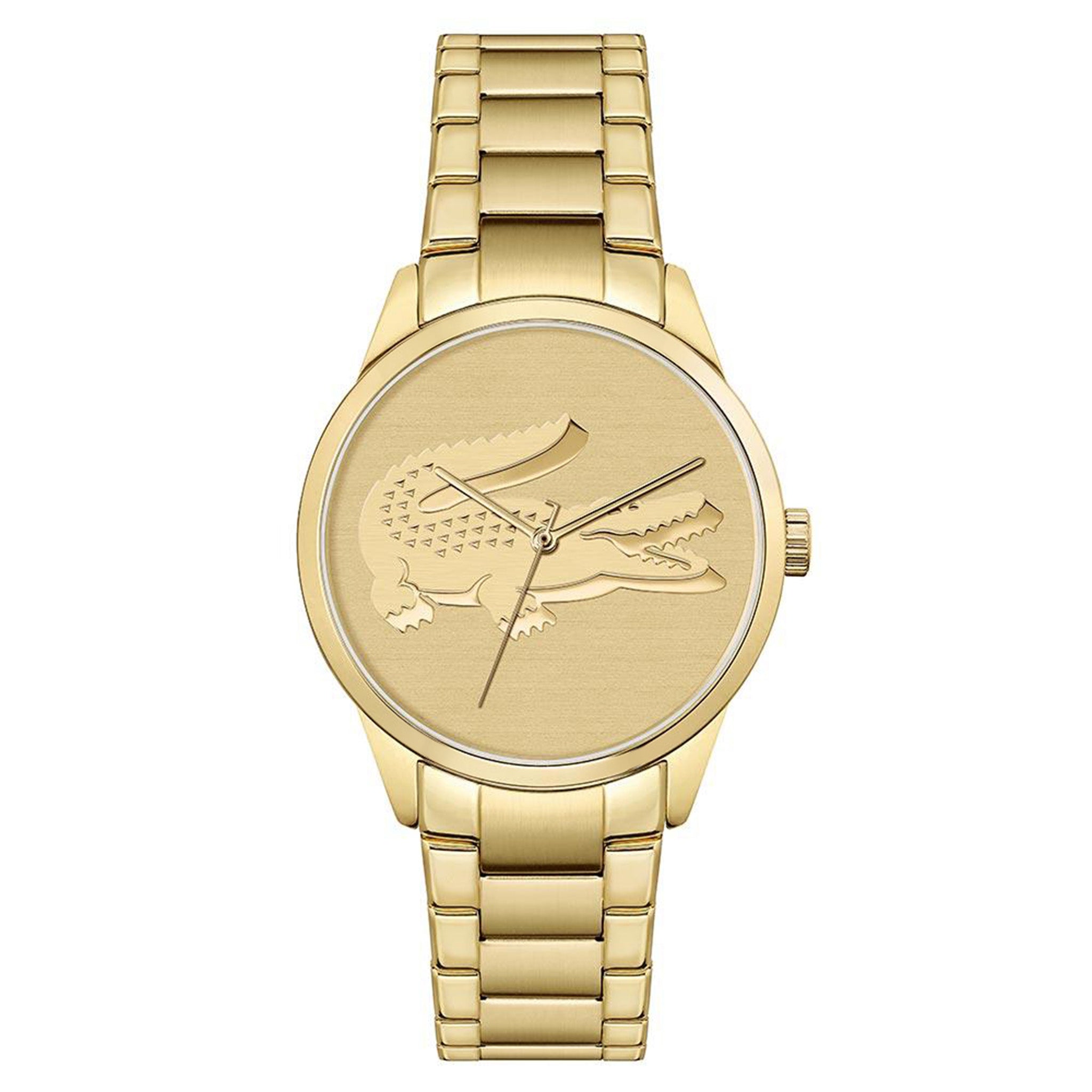 Lacoste Ladycroc Gold Steel Women's Watch - 2001175